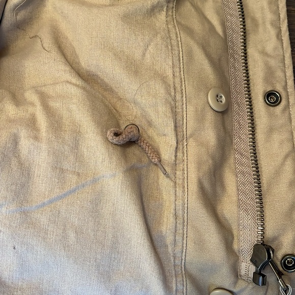 Brandit Men's size XXL Camel Military style Jacket - Picture 7 of 16